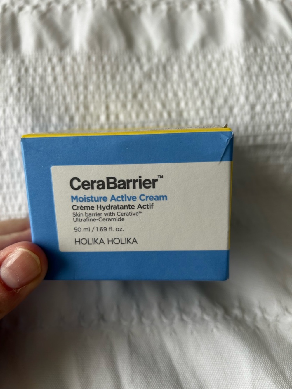 Holika Holika CeraBarrier Moisture Active Cream - Blue